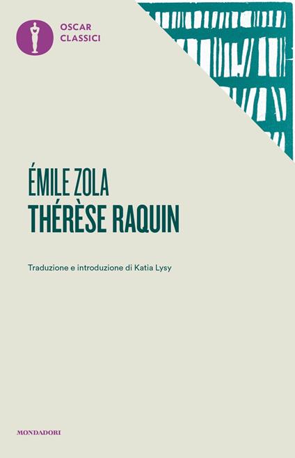 Thérèse Raquin - Émile Zola - copertina