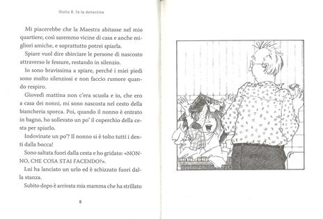 Giulia B. fa la detective - Barbara Park - 3