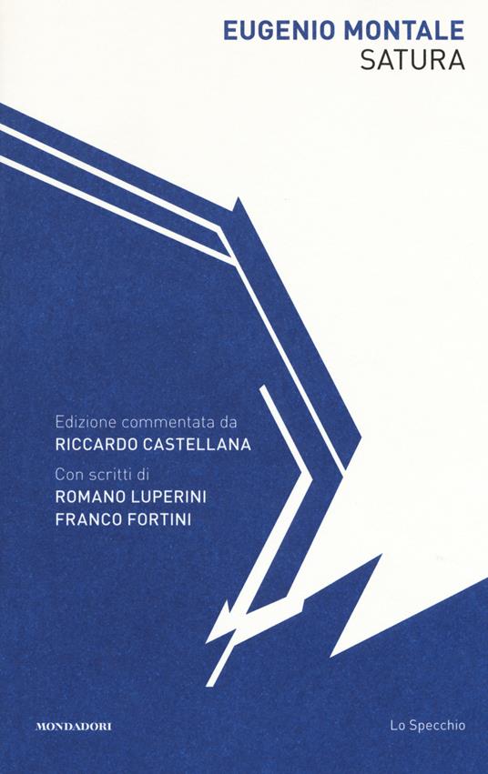 Satura - Eugenio Montale - copertina