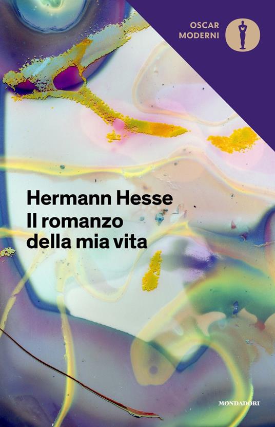 Il romanzo della mia vita - Hermann Hesse - copertina