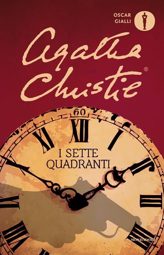 I sette quadranti - Agatha Christie - copertina