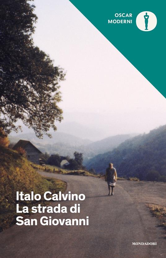 La strada di San Giovanni - Italo Calvino - copertina