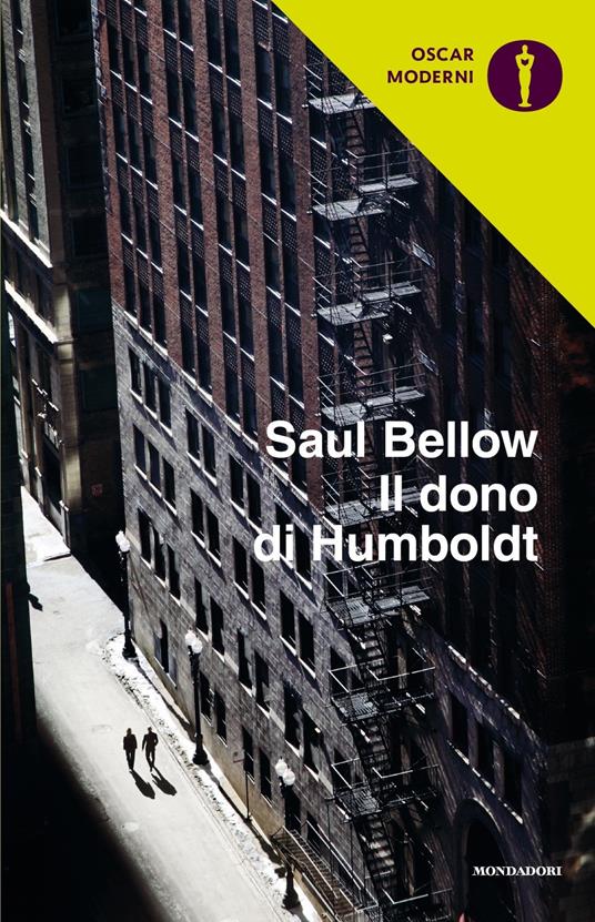 Il dono di Humboldt - Saul Bellow - copertina