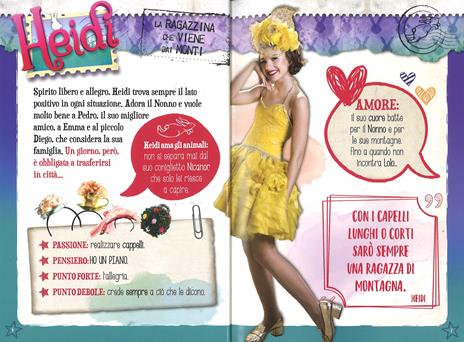 Fan book. Heidi. Bienvenida. Ediz. a colori - 2