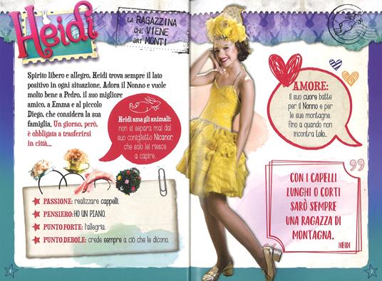 Fan book. Heidi. Bienvenida. Ediz. a colori - 2