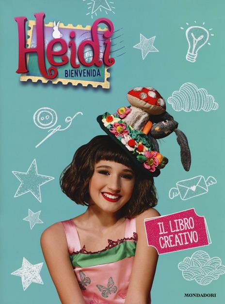 Il libro creativo. Heidi. Bienvenida. Ediz. a colori - copertina