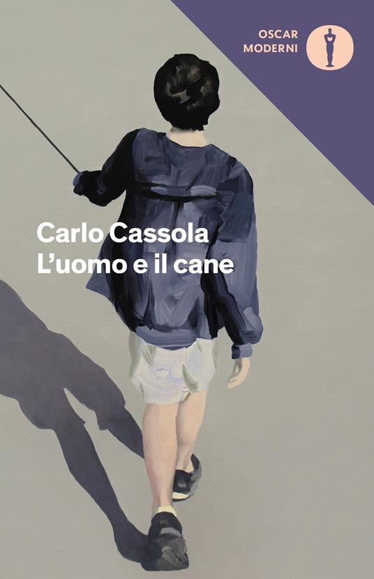 L' uomo e il cane - Carlo Cassola - copertina