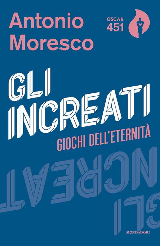Gli increati - Antonio Moresco - copertina
