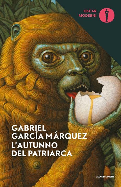 L'autunno del patriarca - Gabriel García Márquez - copertina