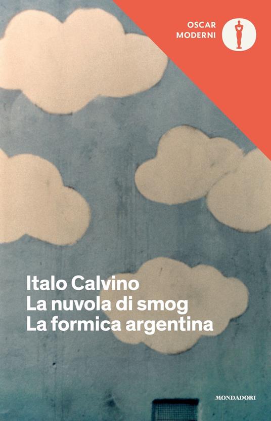 La nuvola di smog-La formica argentina - Italo Calvino - copertina