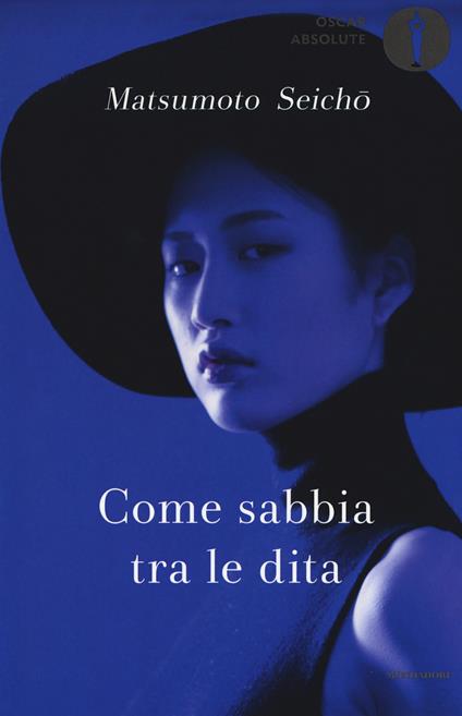 Come sabbia tra le dita - Seicho Matsumoto - copertina