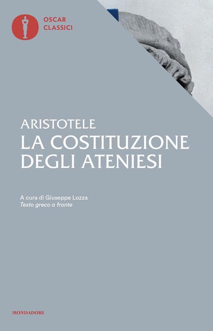 Costituzione degli ateniesi - Aristotele - copertina