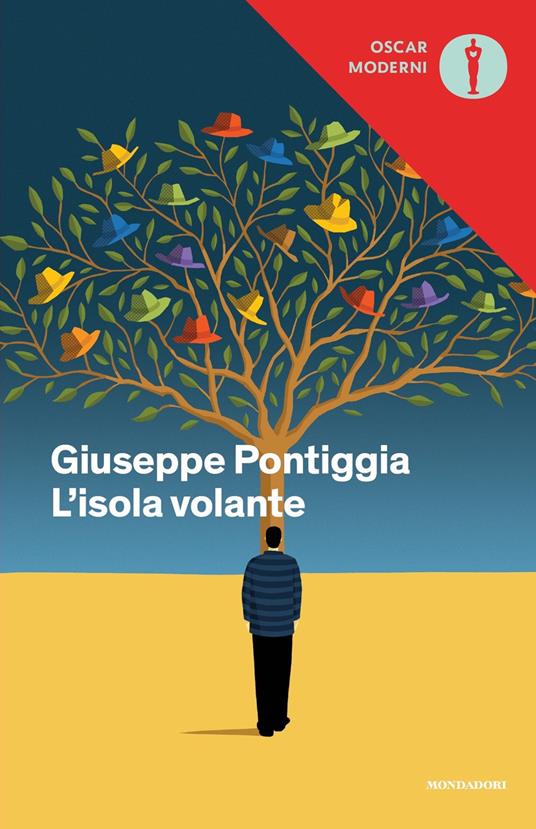 L' isola volante - Giuseppe Pontiggia - copertina