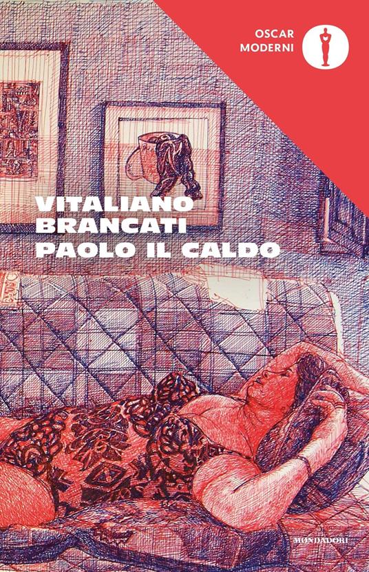 Paolo il caldo - Vitaliano Brancati - copertina