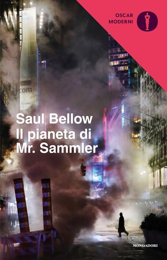 Il pianeta di Mr. Sammler - Saul Bellow - copertina