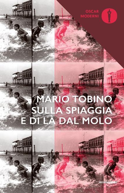 Sulla spiaggia e di là dal molo - Mario Tobino - copertina