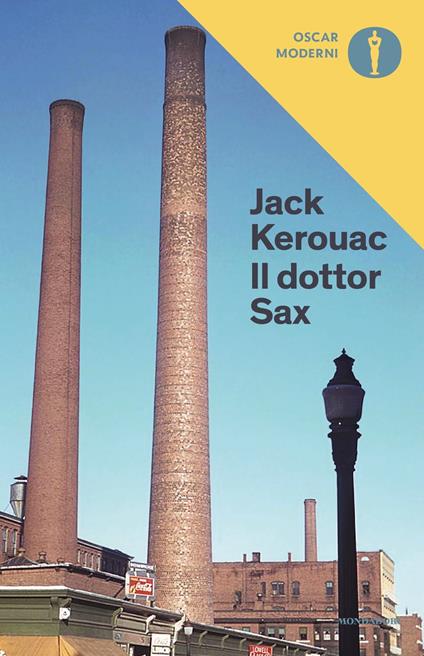 Il Dottor Sax - Jack Kerouac - copertina