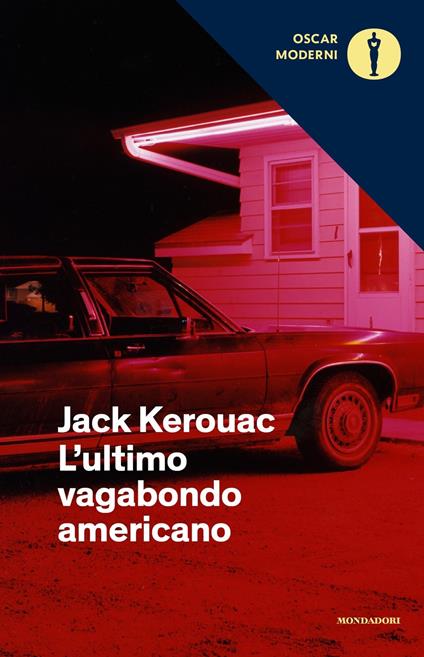 L' ultimo vagabondo americano - Jack Kerouac - copertina