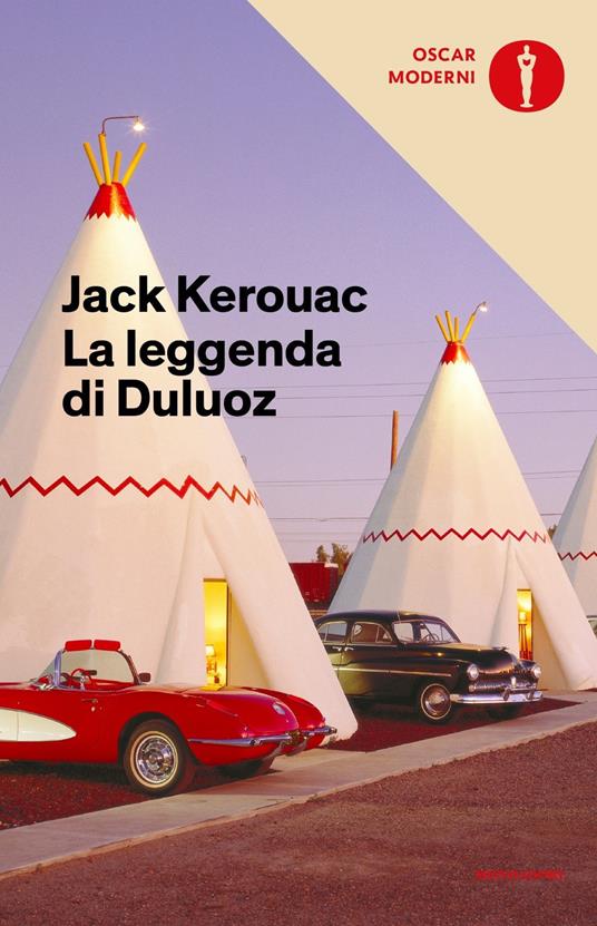 La leggenda di Duluoz - Jack Kerouac - copertina