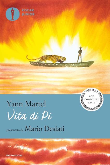 Vita di Pi - Yann Martel - copertina