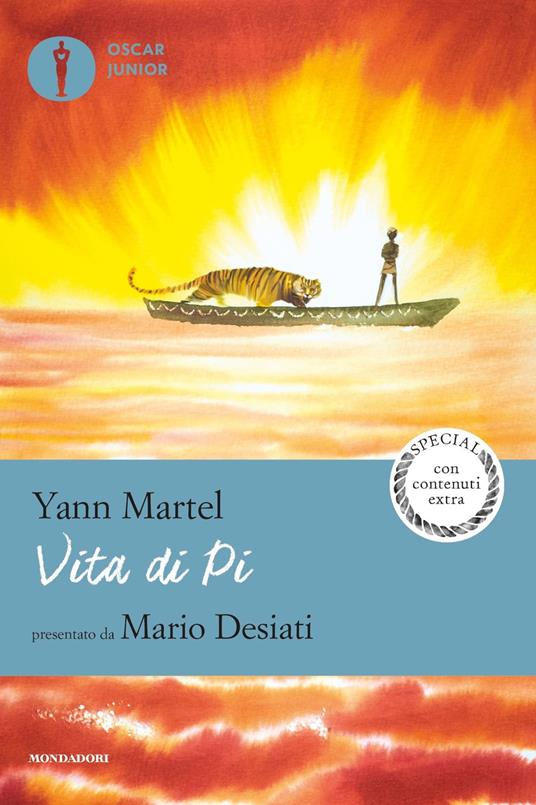 Vita di Pi - Yann Martel - copertina