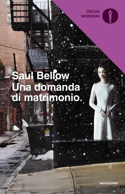 Una domanda di matrimonio - Saul Bellow - copertina