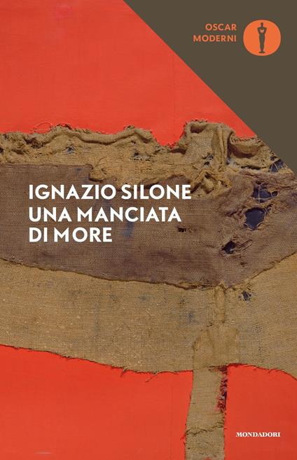 Una manciata di more - Ignazio Silone - copertina