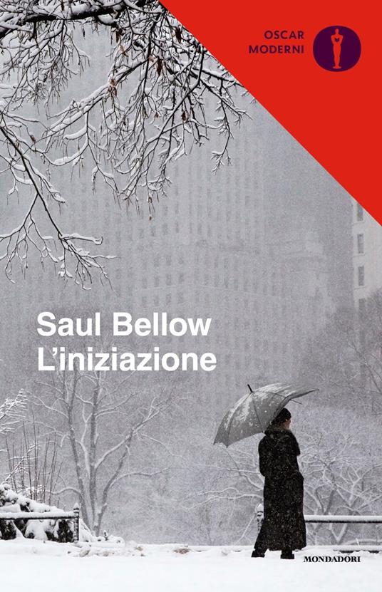 L'iniziazione - Saul Bellow - copertina