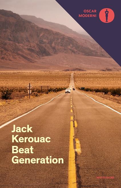 Beat generation - Jack Kerouac - copertina