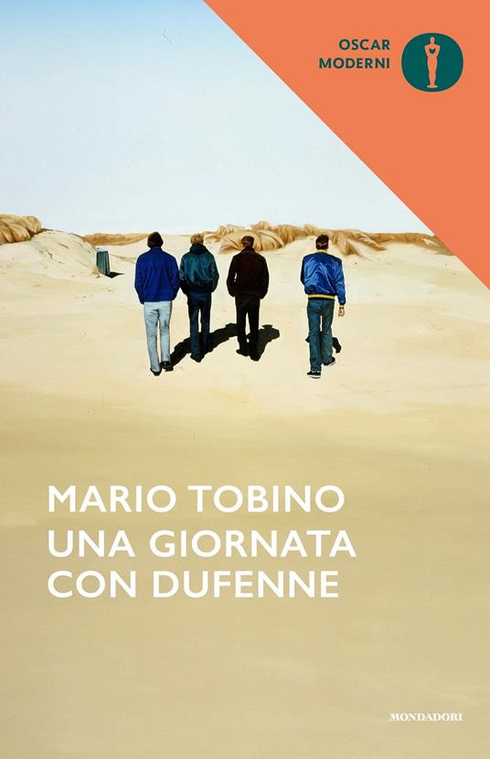 Una giornata con Dufenne - Mario Tobino - copertina