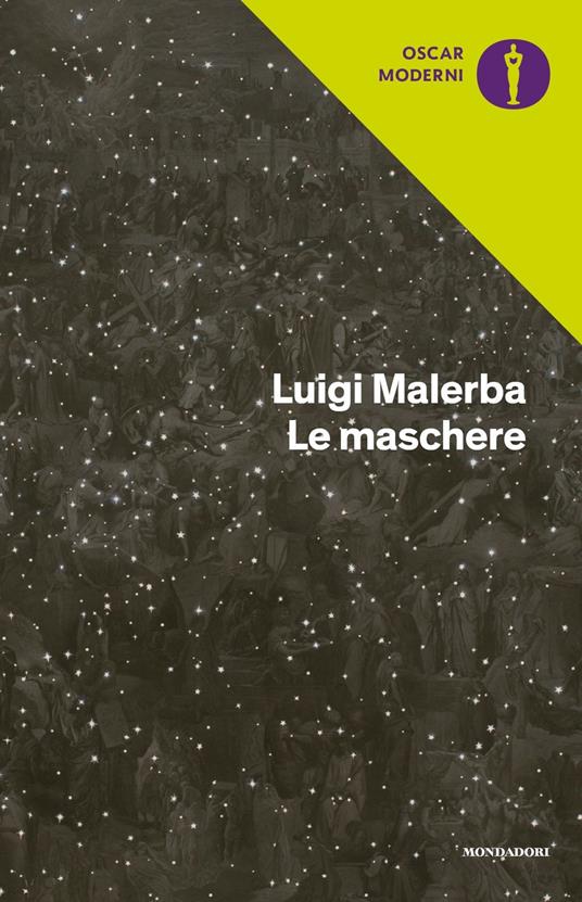 Le maschere - Luigi Malerba - copertina