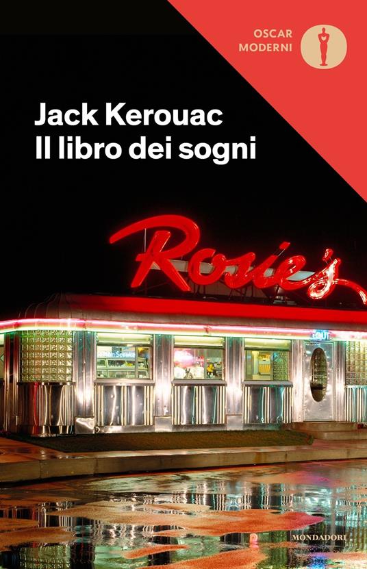 Il libro dei sogni - Jack Kerouac - copertina