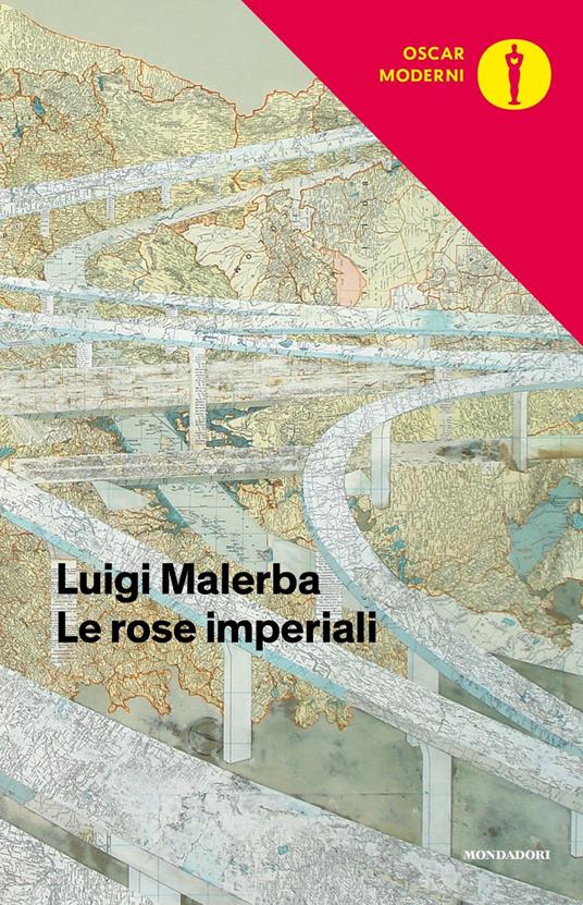 Le rose imperiali - Luigi Malerba - copertina
