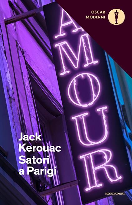 Satori a Parigi - Jack Kerouac - copertina