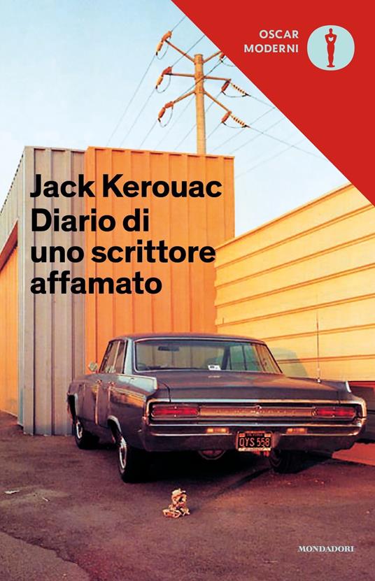 Diario di uno scrittore affamato - Jack Kerouac - copertina