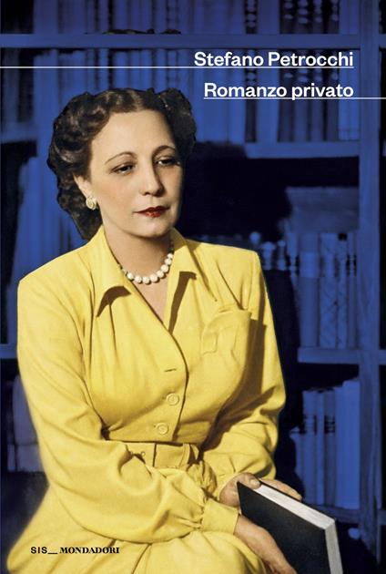 Romanzo privato - Stefano Petrocchi - copertina