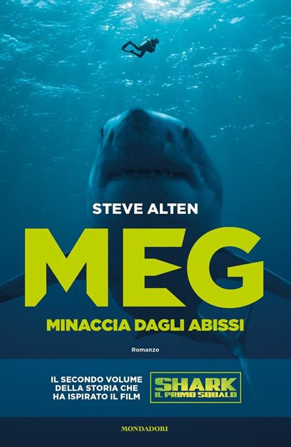Meg. Minaccia dagli abissi - Steve Alten - copertina