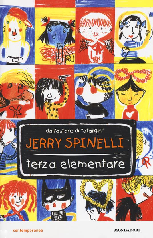 Terza elementare - Jerry Spinelli - copertina
