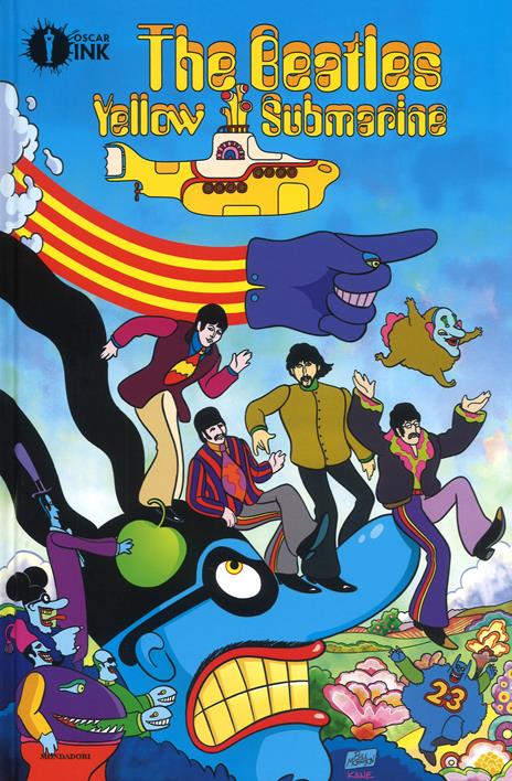 The Beatles. Yellow submarine - Bill Morrison - copertina