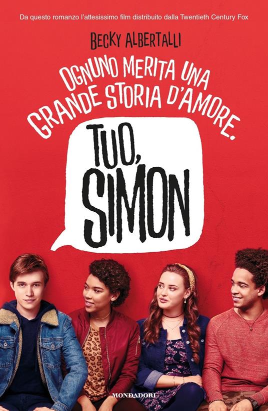 Tuo, Simon - Becky Albertalli - copertina