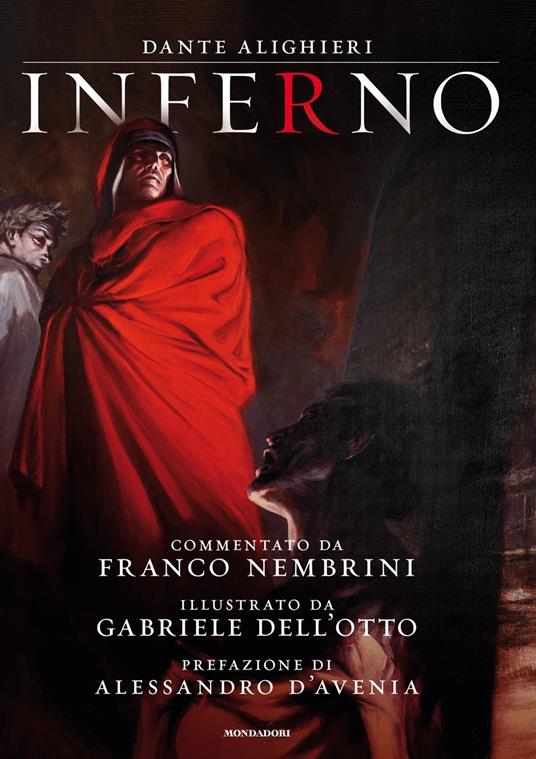 Inferno. Ediz. a colori - Dante Alighieri - copertina