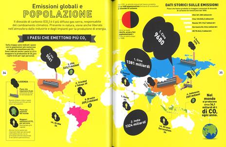 Focus Junior. Un mondo di mappe. Tutto quello che avreste sempre voluto sapere in 50 mappe - 2