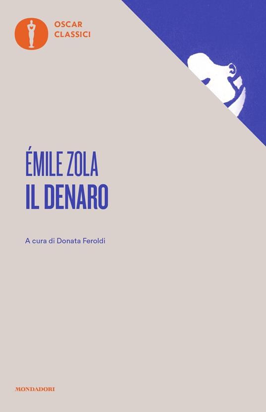 Il denaro - Émile Zola - copertina