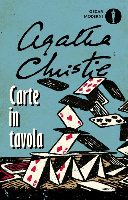 Carte in tavola - Agatha Christie - copertina