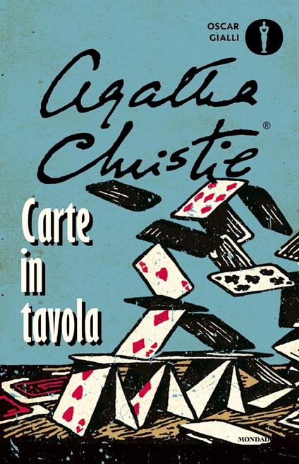 Carte in tavola - Agatha Christie - copertina