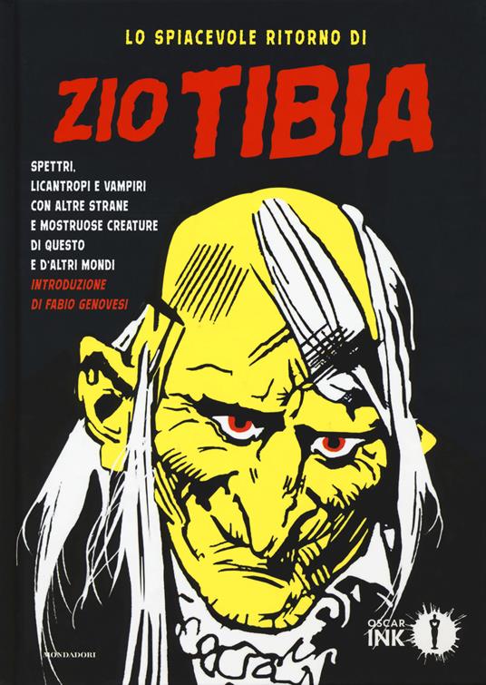 Lo spiacevole ritorno di Zio Tibia - copertina