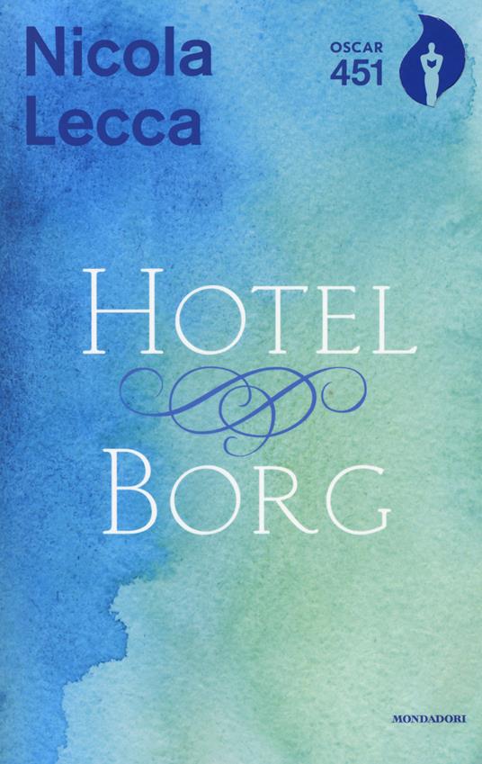 Hotel Borg - Nicola Lecca - copertina
