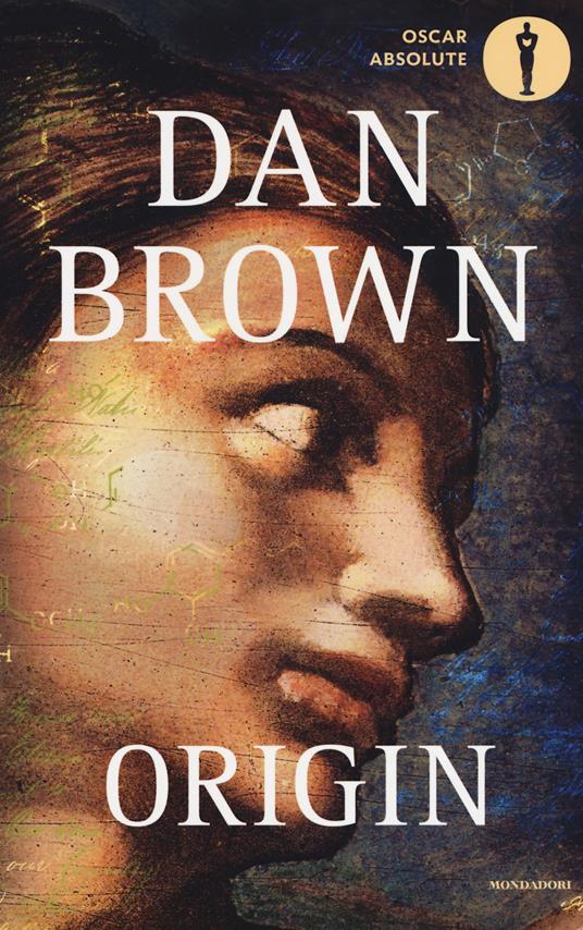 Origin - Dan Brown - copertina