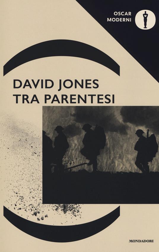 Tra parentesi - David Jones - copertina