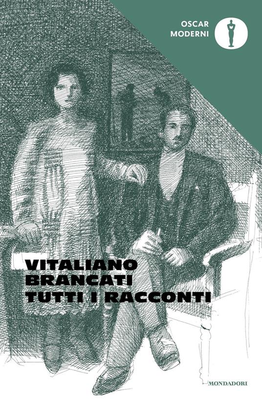 Tutti i racconti - Vitaliano Brancati - copertina